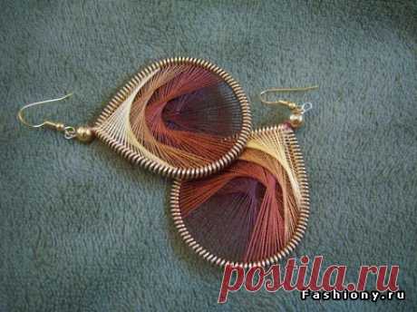 Ганутель — красивая геометрия из ниток — Делаем руками