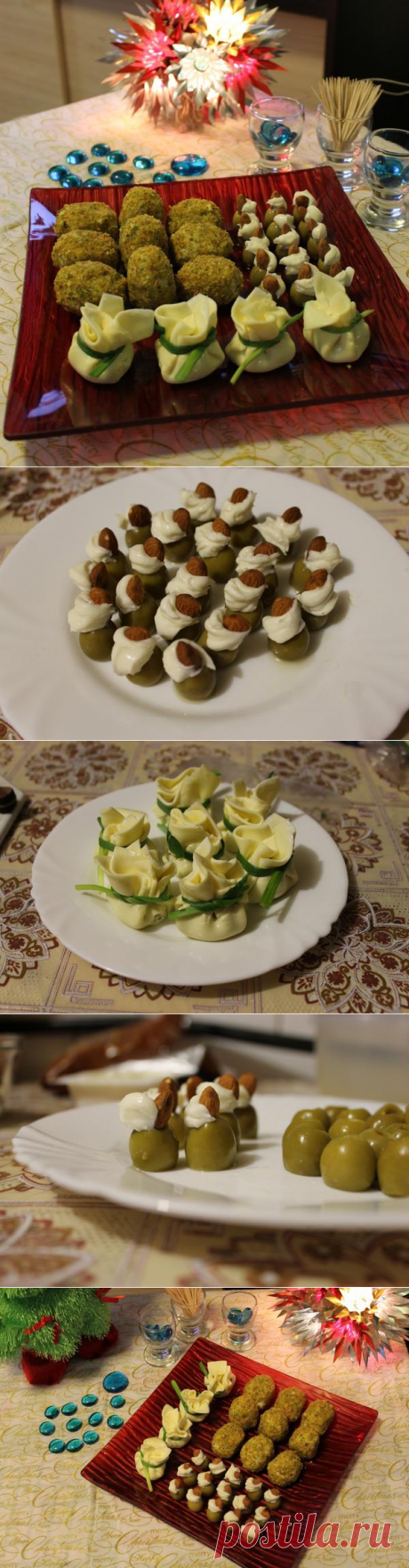 Закуски на вашем новогоднем столе.