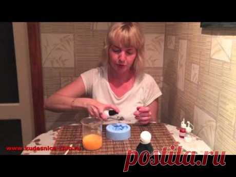 Мыловарение для начинающих. Урок 1. Золотая роза.