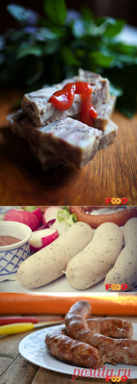 Копченості, ковбаси - Кулинарные рецепты на Food.ua