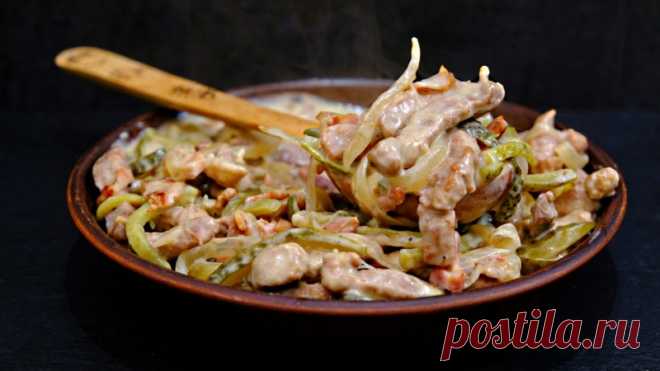 Мясо по-курземски – очень вкусный и простой рецепт из мяса — Кулинарная книга