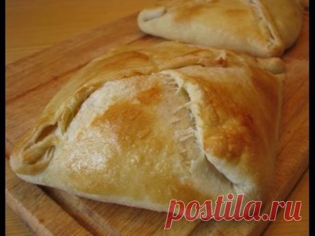 Слоеные хачапури