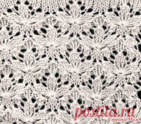 Вязание спицами / Handmade / Вязание. СХЕМЫ И УЗОРЫ ДЛЯ СПИЦ . / Pinme.ru / LanVan