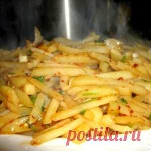 Картофель по-китайски - МирТесен