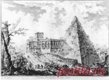 Гравюры Джованни Баттиста Пиранези (1720-1778) (136 работ) » Картины, художники, фотографы на Nevsepic