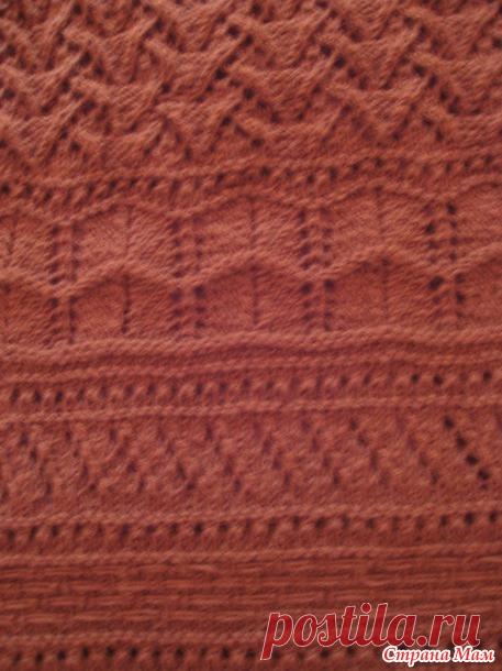 длинная юбка от Юлечки-Юляшки - Вязание - Страна Мам