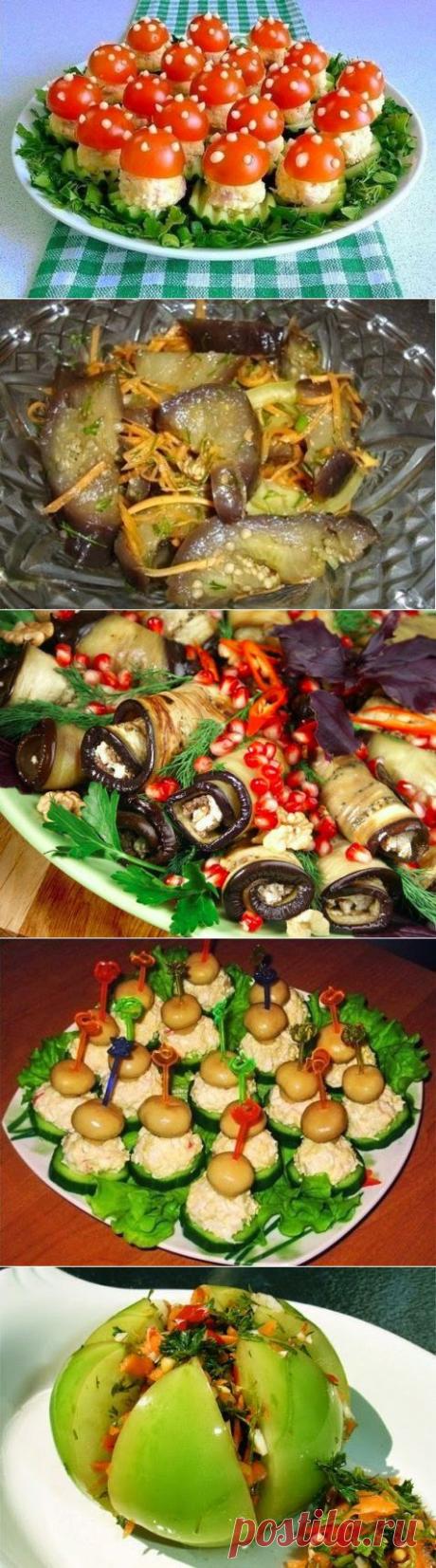Лучшие кулинарные рецепты: Закуски