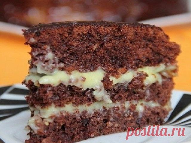 Сумасшедший пирог «Crazy Cake»