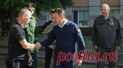 Воробьёв рассказал о военной службе по контракту в Московской области. Губернатор Московской области Андрей Воробьёв рассказал о военной службе по контракту в регионе. Читать далее