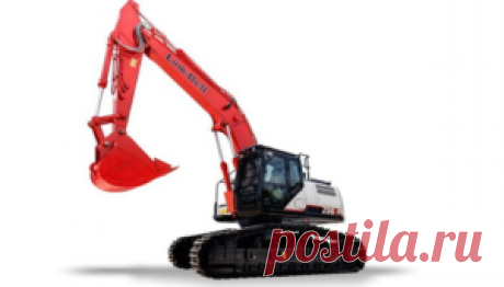 3 новые модели тяжелых экскаваторов добавил Link-Belt в свою линейку 
