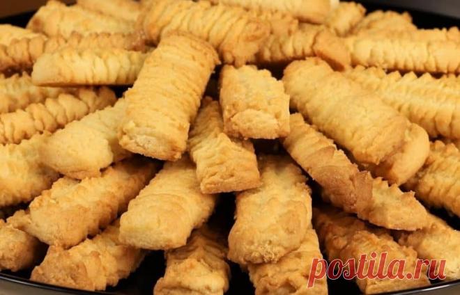 Песочное печенье из мясорубки. Нежное и рассыпчатое лакомство родом из СССР • Сияние Жизни