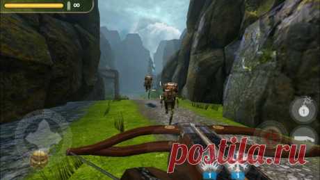 [Sale-iOS] Respite 3D Epic Fantasy Shooter После того как Темный Лорд начал свою атаку, в этом мире всё стало рушиться. И теперь вы отправляетесь на поиски артефакта гномов, чтобы найти способ победить одного из Темных Лордов Драконов! Пробивайтесь через орков, очищайте мир от демонов и разгадывайте сложные головоломки, чтобы закончить квест! 149 руб. -&gt; 75 руб. Ссылка: ====================== #app_store #распродажа@app_4u