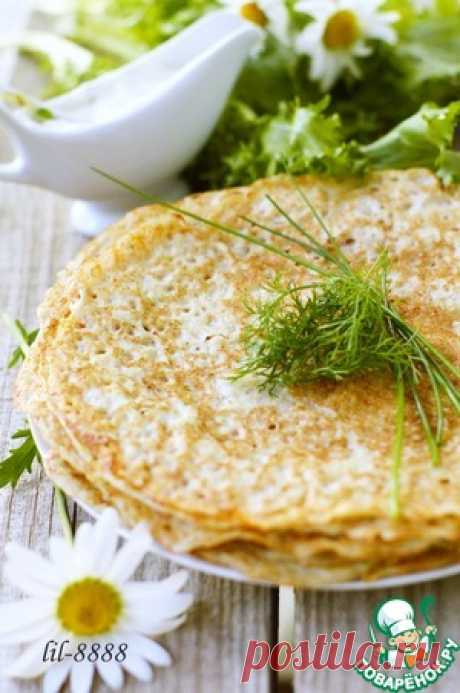 Блины из сырого картофеля