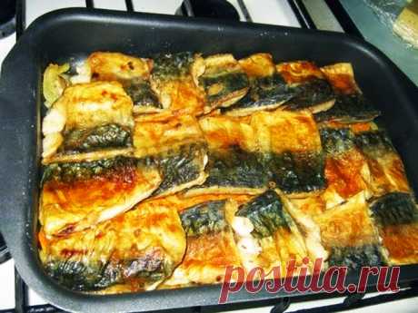 РАТАТУЙ ИЗ СКУМБРИИ - ПАЛЬЧИКИ ОБЛИЖЕШЬ. Вкуснотища необыкновенная!: Обалденная скумбрия, запеченная в духовке!