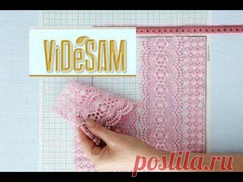 Как нарисовать кружево на ногтях