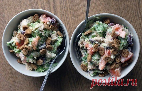ВКУСНЕЙШИЙ САЛАТ  / Изысканные кулинарные рецепты