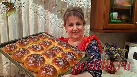 На кухне у Любани | Тесто как пух! Булочки как мёд! Зачем я добавляю в тесто уксус.