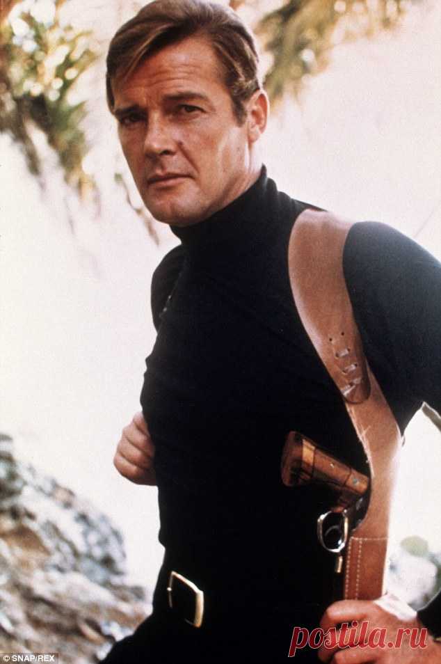 Роджер Мур (Roger Moore)
- 14 октября, 1927 • 23 мая 2017