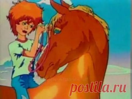 Красный конь - Детские видеоклипы - mol4alena