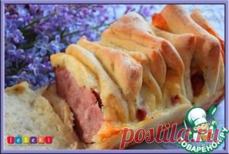 Холостяцкий батон - кулинарный рецепт