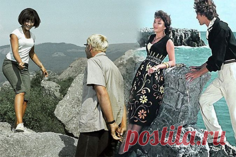10 культовых фильмов, снимавшихся в Крыму / Назад в СССР / Back in USSR