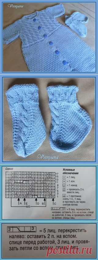 Knitted Joy: Обновки для мальчугана.