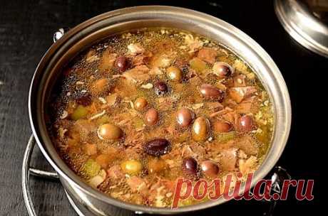 Солянка мясная сборная. Небольшая коллекция дореволюционных рецептов солянки мясной сборной - МирТесен