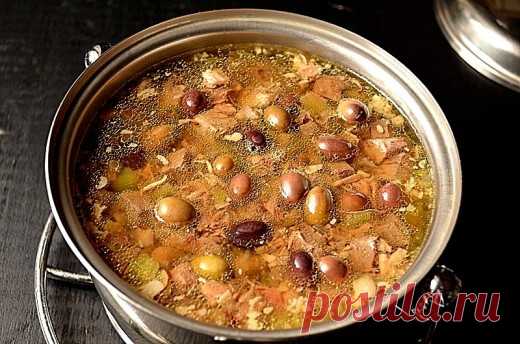 Солянка мясная сборная. Небольшая коллекция дореволюционных рецептов солянки мясной сборной - МирТесен