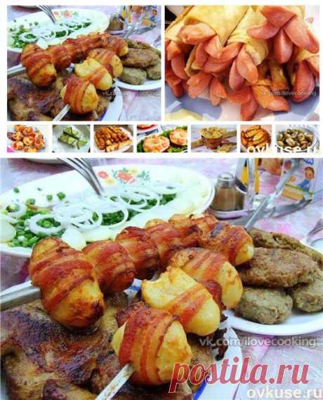 Простые и вкусные закуски на Ваш пикник! Угощайтесь! - Простые рецепты Овкусе.ру