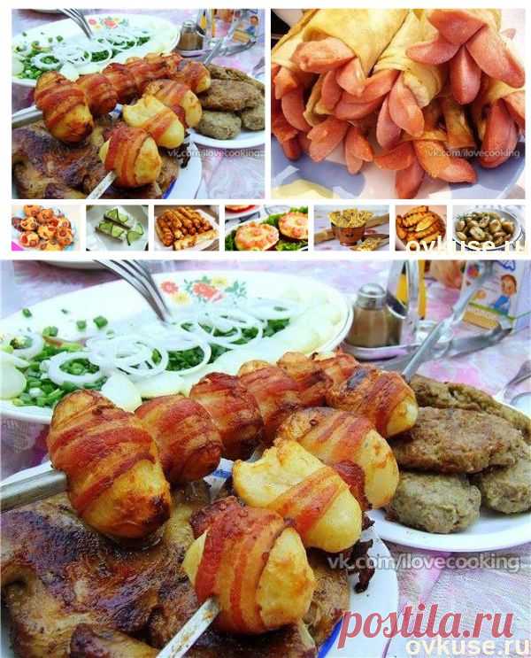 Простые и вкусные закуски на Ваш пикник! Угощайтесь! - Простые рецепты Овкусе.ру