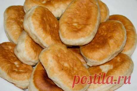 Вкусные пирожки по бабушкиному рецепту. Готовятся за 10 минут, а съедаются еще быстрее | Мой сад и огород | Яндекс Дзен