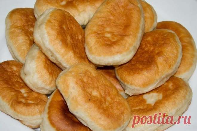 Вкусные пирожки по бабушкиному рецепту. Готовятся за 10 минут, а съедаются еще быстрее | Мой сад и огород | Яндекс Дзен