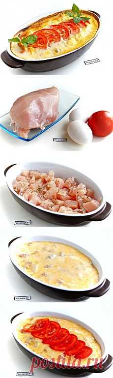 Нежная запеканка из куриного филе - cытно, вкусно и просто…