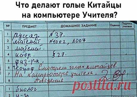 Vasya Petrov: Весёлые картинки #20