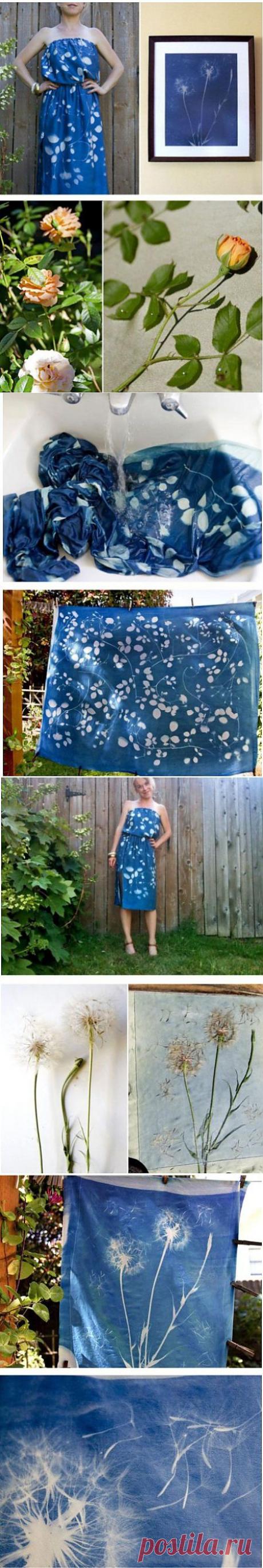 Платье в цветочек / Материалы, техники и инструменты / Модный сайт о стильной переделке одежды и интерьера