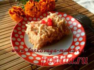 Овсяная запеканка с яблоками
