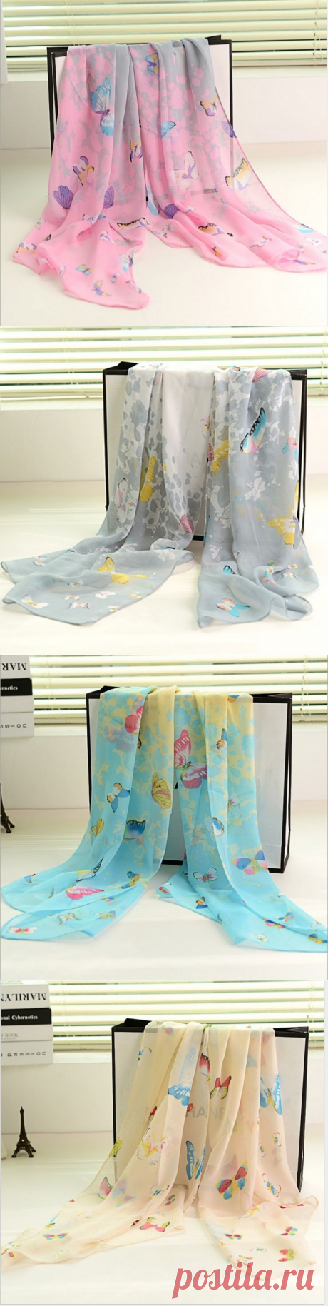 Aliexpress.com : Buy 160*50cm New fashion women chiffon silk scarf butterfly print long design shawls from Reliable shawl collar belted cardigan suppliers on The perfect pair | Alibaba Group