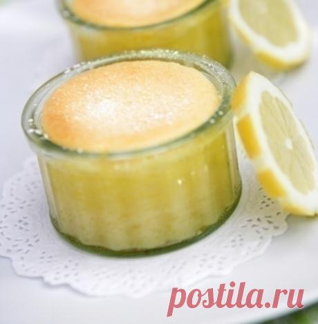 Лимонное суфле | Диета Пьера Дюкана: рецепты, этапы диеты, атака, расчет веса, отзывы