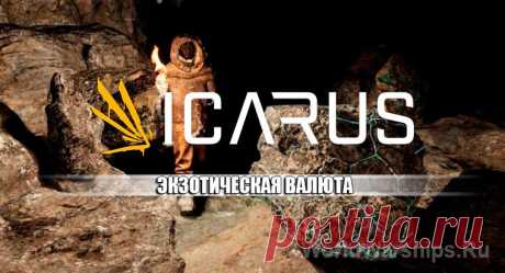 ICARUS: Как добывать экзотику и фиолетовую валюту