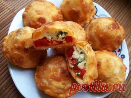 Вкуснейшие пирожки &quot;бомбочки&quot; покорят вас своим незабываемым вкусом!