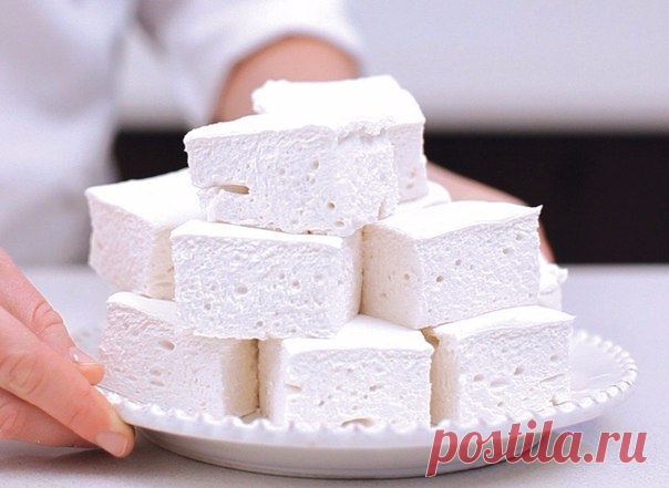 Зефирный десерт