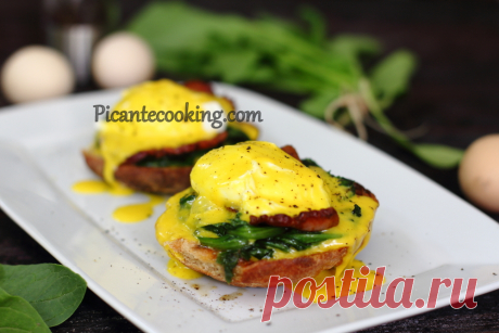 Яйця по-флорентійськи | Picantecooking