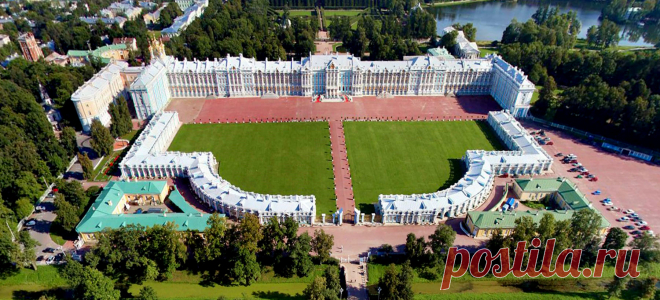 Русское барокко:Большой Екатерининский дворец.Часть 4.Интерьеры обеденных залов