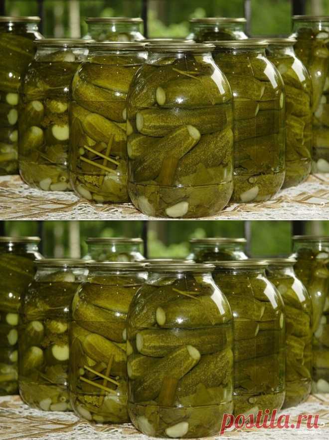 Заготовки из огурцов - простые рецепты!.