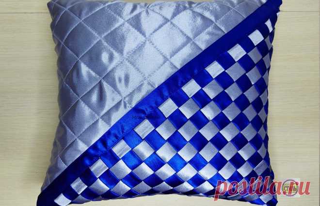 Рада, что не выбросила остатки подкладки от пальто, ведь из них получилась классная подушка, которая смотрится стильно и дорого | МОЙ СТИЛЬ | Яндекс Дзен