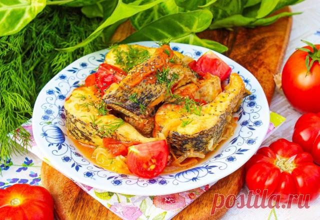 Щука в мультиварке рецепт с фото пошагово - 1000.menu