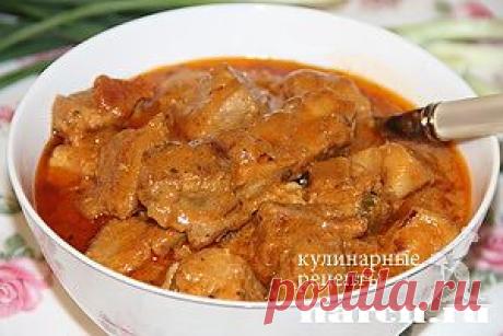 Мясо в пикантном соусе по-краковски | Харч.ру - рецепты для любителей вкусно поесть