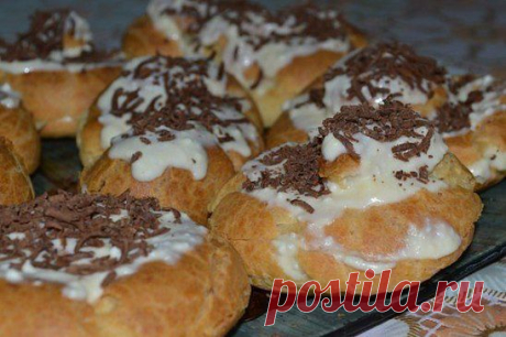 Пирожные к чаю
