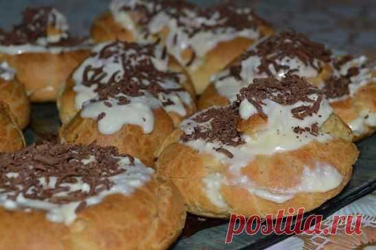 Пирожные к чаю