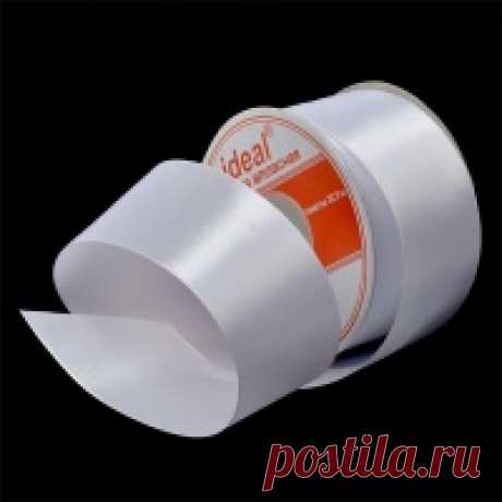 Лента атласная 2" (50мм) цв.3001 белый IDEAL уп.32,9 м Лента атласная 2" (50мм) цв.3001 белый IDEAL уп.32,9 м